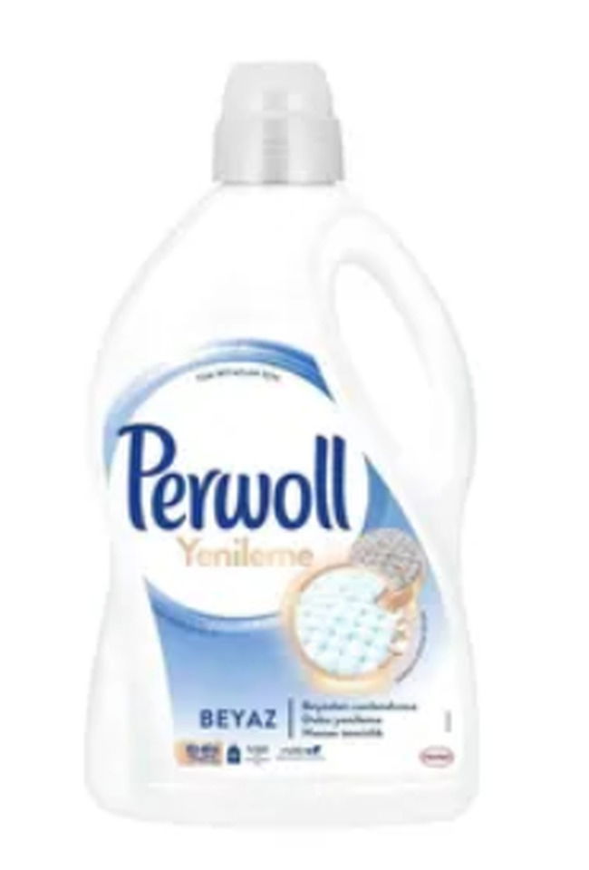 PERWOLL SIVI DETERJAN 2,97 LT-BEYAZ&DOKU